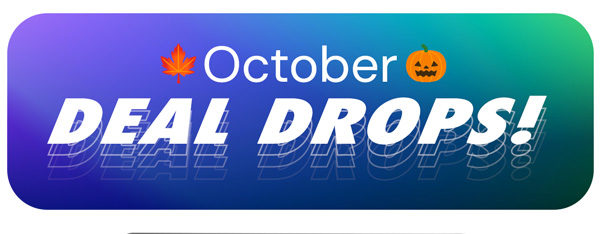 October Deal Drops!