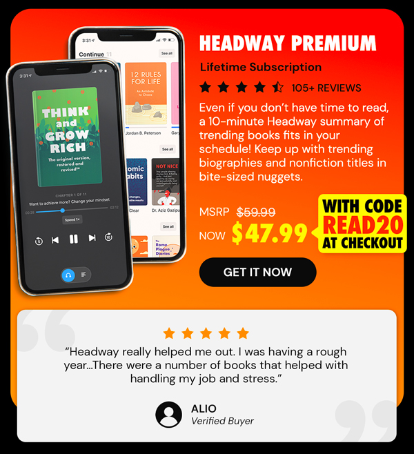Headway Premium: Lifetime Subscription