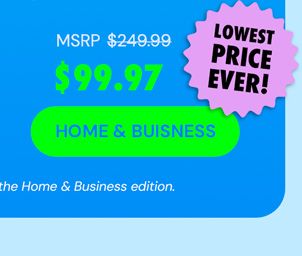 Microsoft Office 2024 Home & Business for Mac or PC Lifetime License