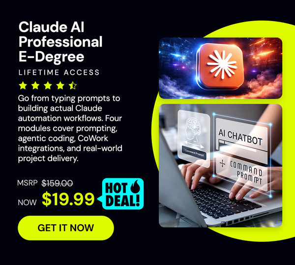 Claude AI Professional E-Degree