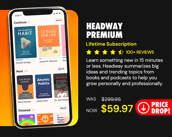 Headway Premium: Lifetime Subscription