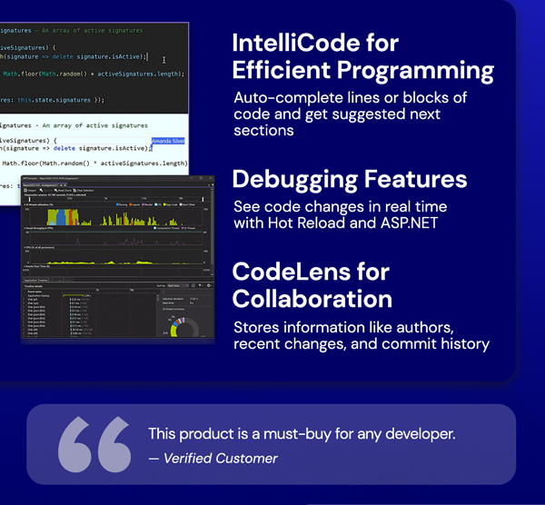 Microsoft Visual Studio Professional 2022 for Windows