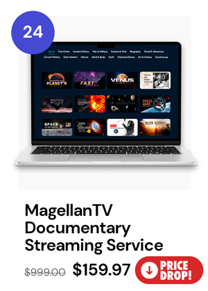 MagellanTV Documentary Streaming Service: Lifetime Subscription