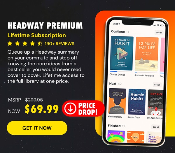 Headway Premium: Lifetime Subscription
