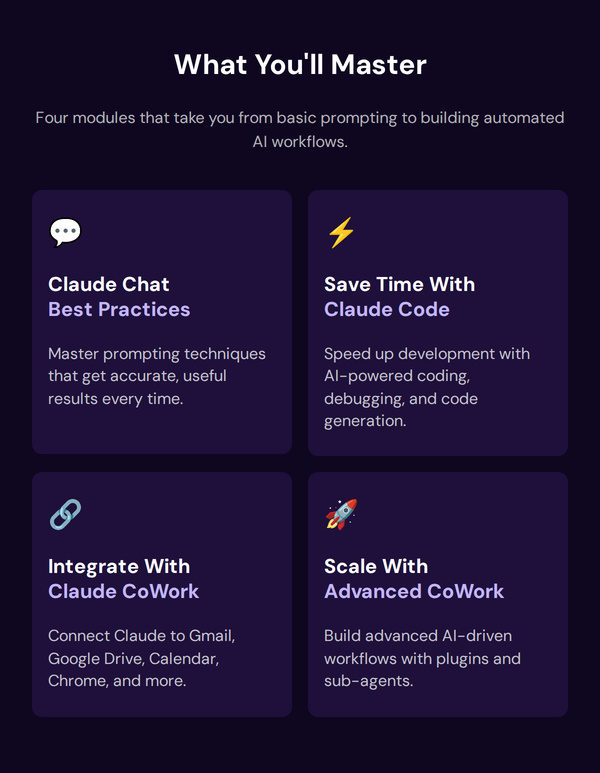 Claude AI Professional E-Degree