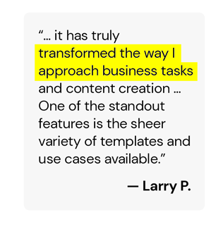 1minAI Advanced Business Plan Lifetime Subscription