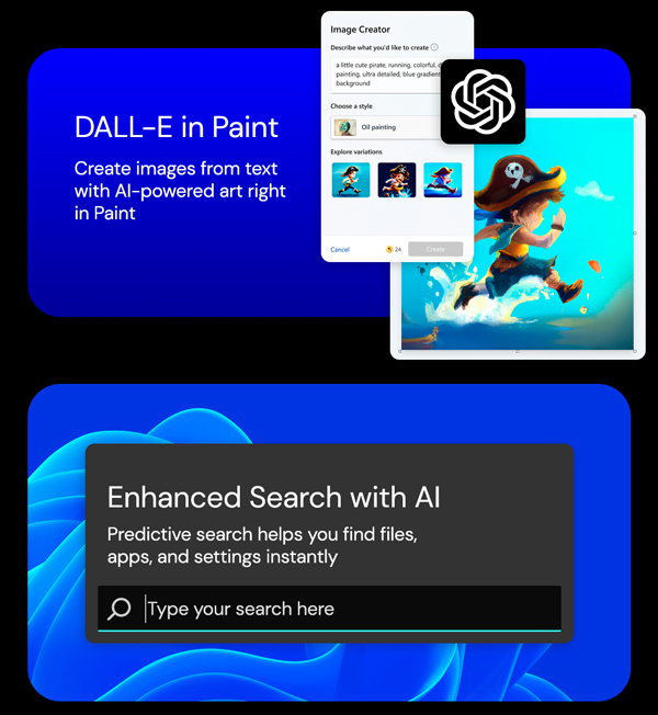 Microsoft Windows 11 Pro or Home