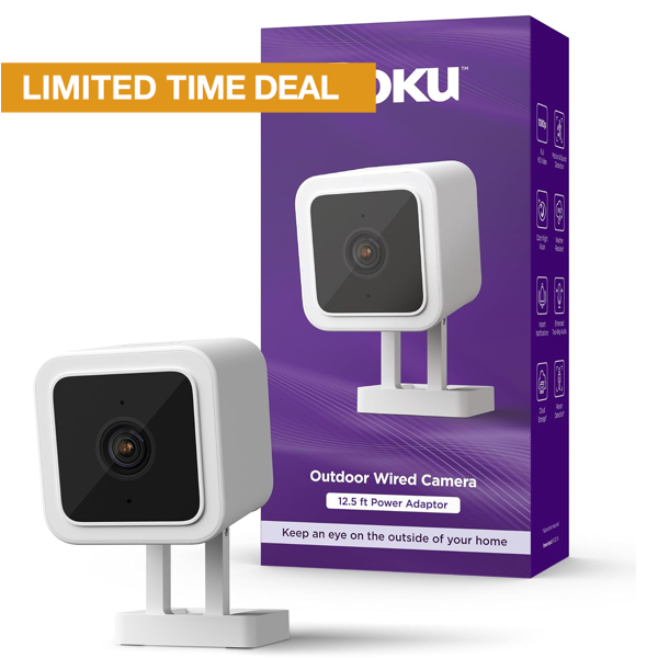 Roku Outdoor Camera