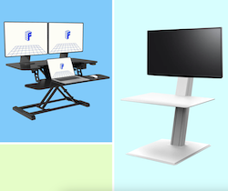 Your back is begging you: Get a standing desk converter