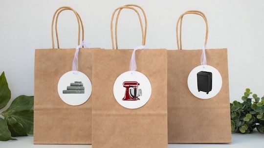Wedding season is coming. Don't wing the gift.