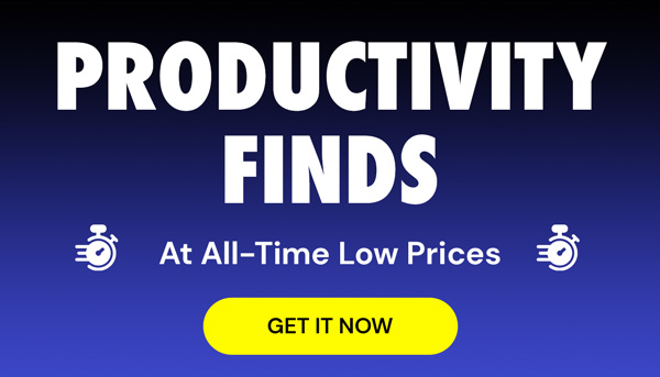 Top Productivity Apps At All-Time Low Prices