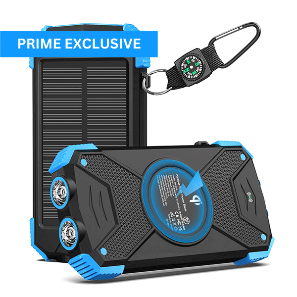 10,000mAh, Portable Wireless Charger