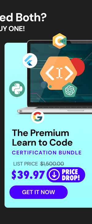 The Premium Learn to Code Certification Bundle