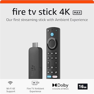 Amazon Fire TV Stick 4K