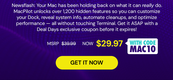MacPilot Lifetime License