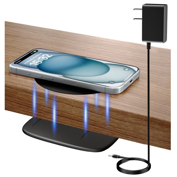 Wireless Charging Desk Mat