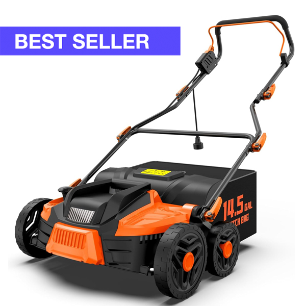 16 Electric Lawn Dethatcher