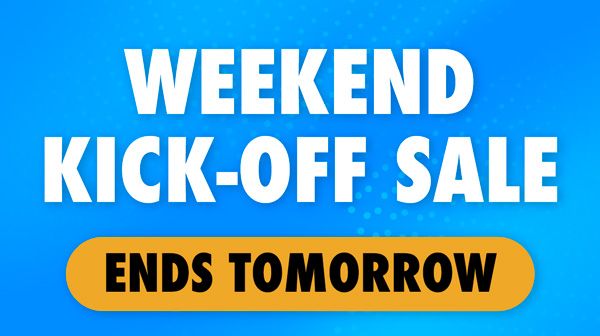 Weekend Kick-Off Sale