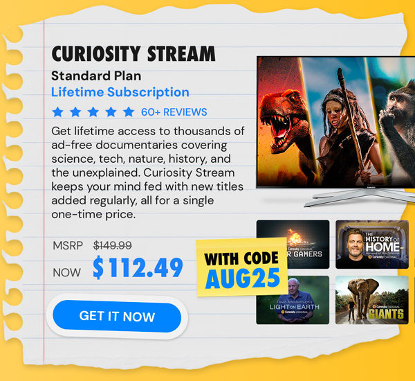 Curiosity Stream