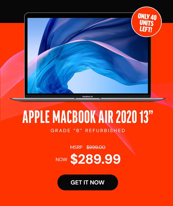 Apple Macbook Air (2020) 13