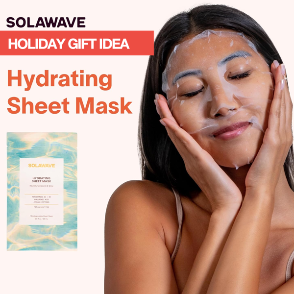 SolaWave Hydrating Sheet Mask