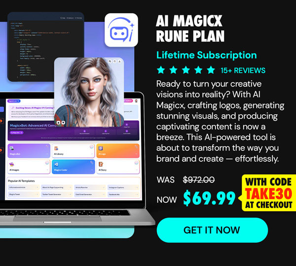 AI Magicx Rune Plan Lifetime Subscription