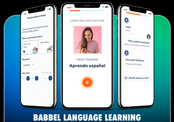 Babbel Language Learning: Lifetime Subscription (All Languages)