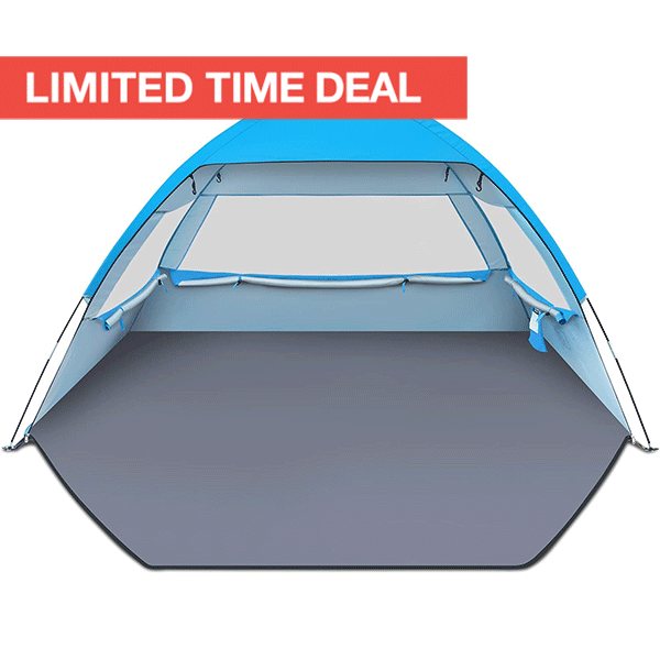 Gorich UPF 50+ XL Beach Tent Shelter