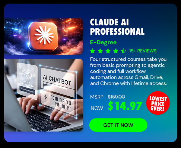 Claude AI Professional E-Degree