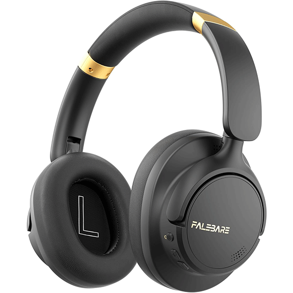 Noise-Canceling On-Ear Bluetooth Headphones