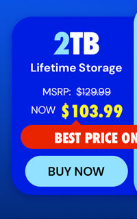 Internxt Cloud Storage Lifetime Subscription: 2TB Plan