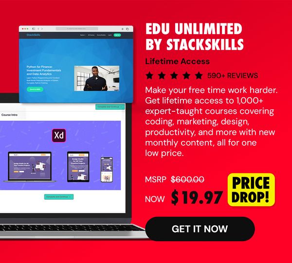 EDU Unlimited by StackSkills: Lifetime Access