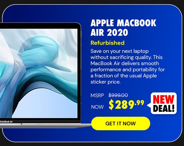 Apple Macbook Air (2020) 13