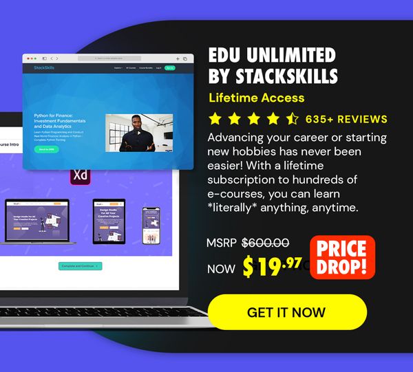 EDU Unlimited by StackSkills: Lifetime Access