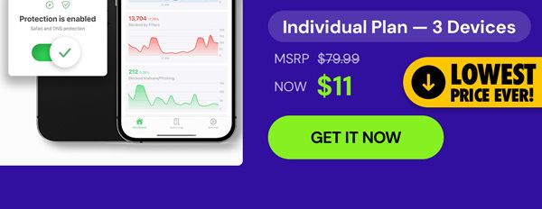 AdGuard Personal Plan: Lifetime Subscription