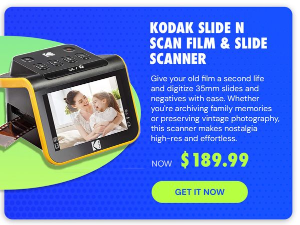 Kodak Slide N Scan Film & Slide Scanner