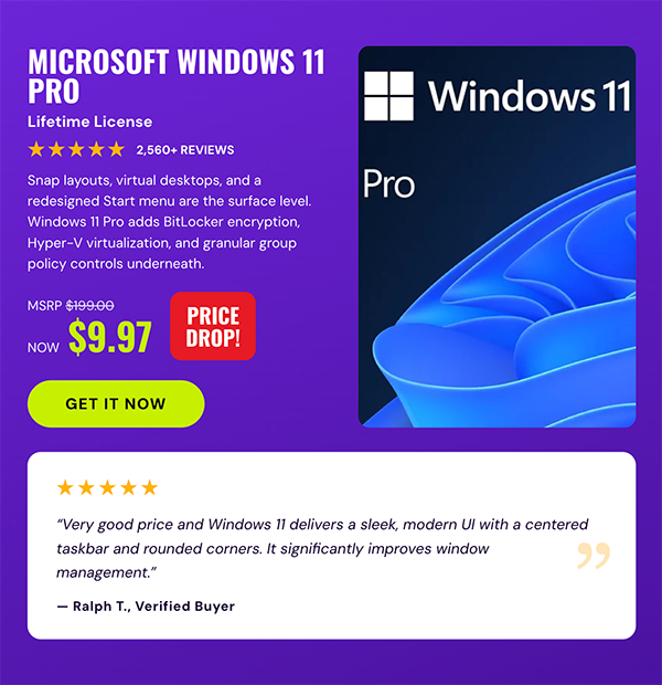 Microsoft Windows 11 Pro
