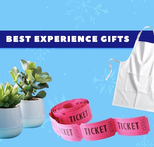 This year, trade stuff for stories