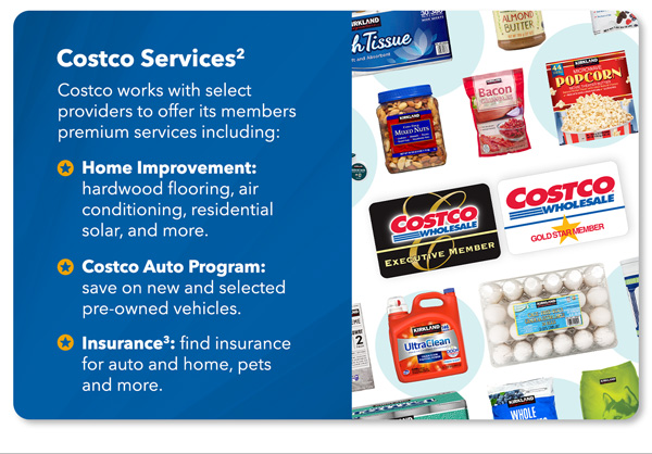 Costco 1-Year Executive Gold Star Membership + $60 Digital Costco Shop Card