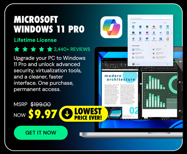 Microsoft Windows 11 Pro