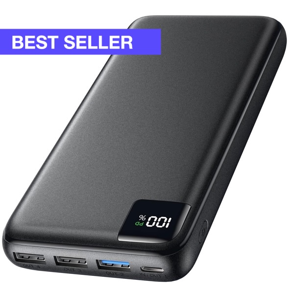 27000mAh Fast-Charging Power Bank