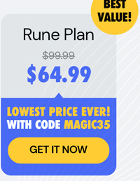 AI Magicx Rune Plan Lifetime Subscription