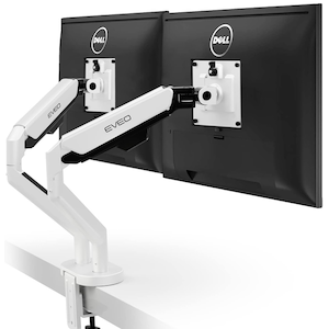 EVEO Premium Dual Monitor Mount 1