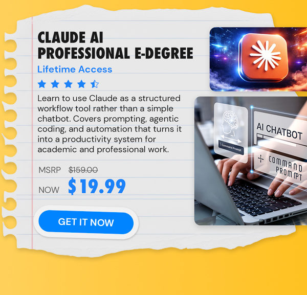 Claude AI Professional E-Degree