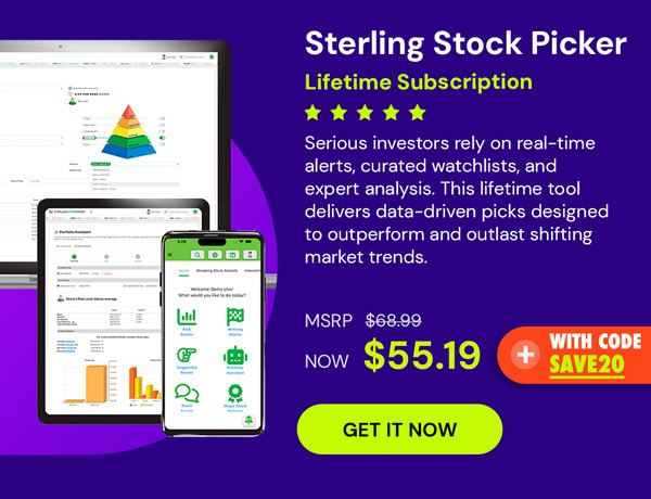 Sterling Stock Picker Lifetime Subscription