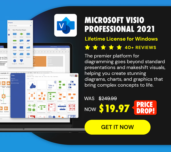 Microsoft Visio Professional 2021 for Windows