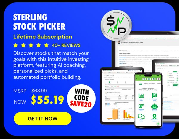 Sterling Stock Picker: Lifetime Subscription