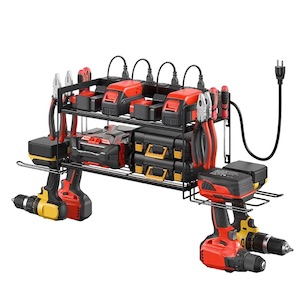 Power Tool Storage & Charging Station