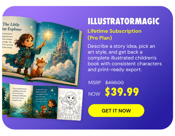 llustratorMagic Pro Plan Lifetime Subscription