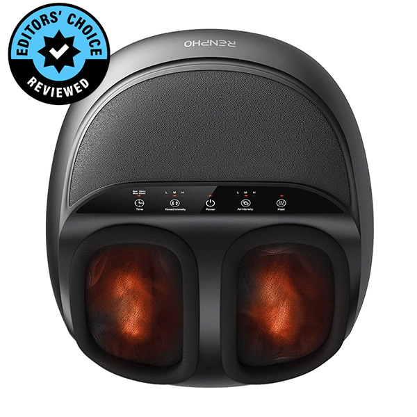 Heated Shiatsu Foot Massager